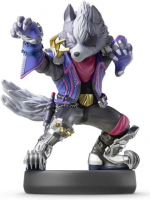 Интерактивная фигурка amiibo Вульф (Super Smash Bros. Collection)