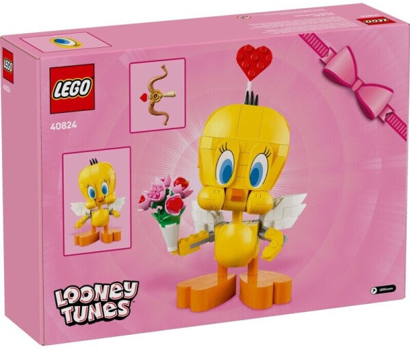 (EU) Игрушка-конструктор LEGO Милая птичка Твити (40824)