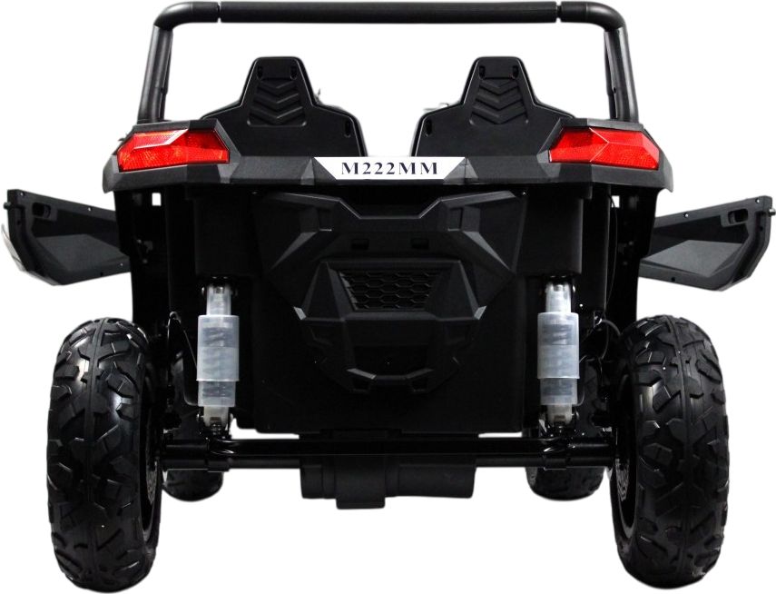 Детский электромобиль RiverToys M222MM белый Spider