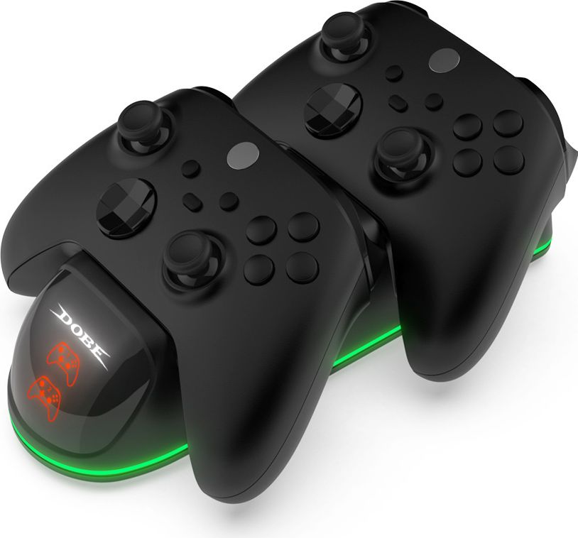 Зарядная станция DOBE для 2-х геймпадов Xbox (TYX-1623X)