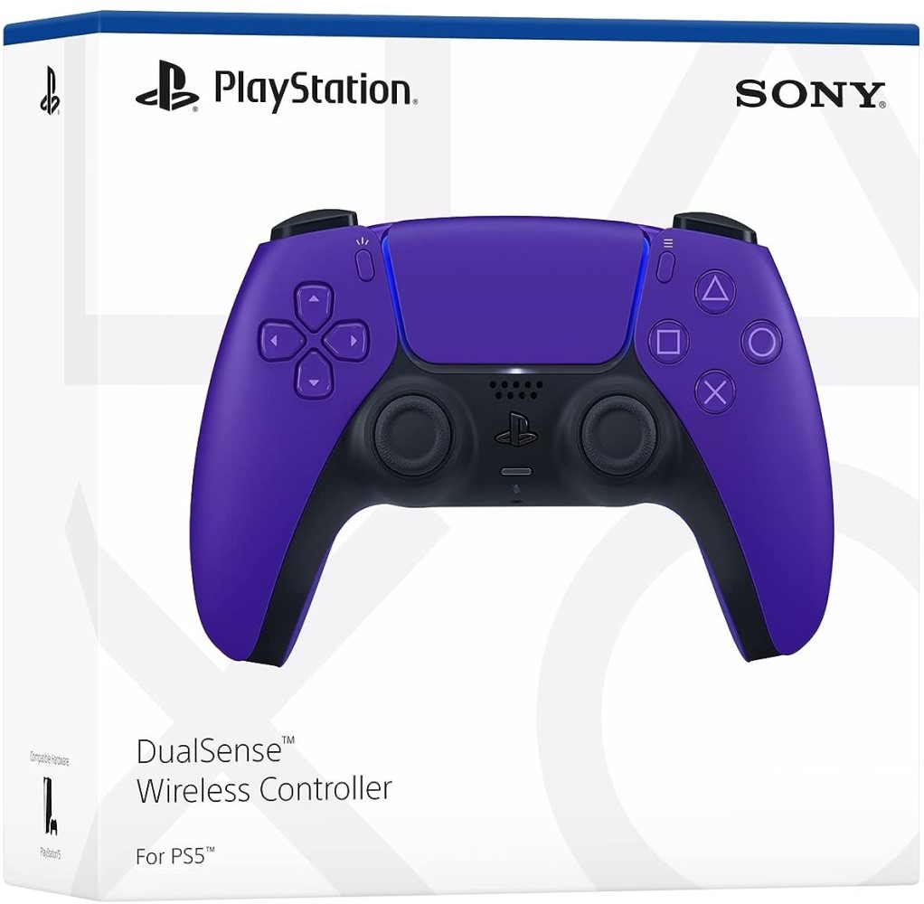 Геймпад Sony DualSense Galactic Purple (галактический пурпурный) (PS5)