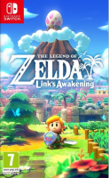 Игра The Legend of Zelda: Link's Awakening (Nintendo Switch, русская версия) Б/У