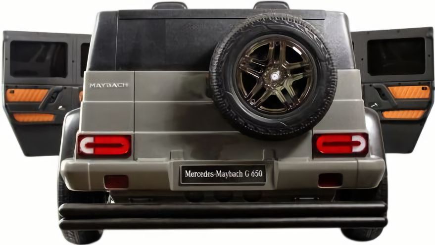 Детский электромобиль Mercedes-Maybach G650 Landaulet (M999MM) серый