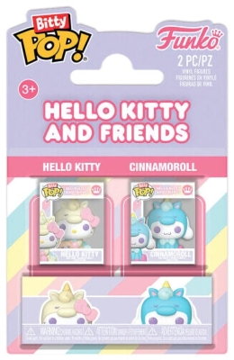 (CN) Фигурка Funko Bitty Pop! Sanrio: Hello Kitty and Friends - Hello Kitty & Cinnamoroll (2-Pack)