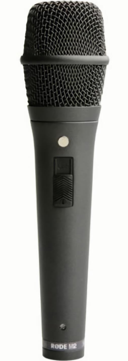 

(EU) Конденсаторный микрофон Rode M2, сценический, суперкардиоида, с выключателем