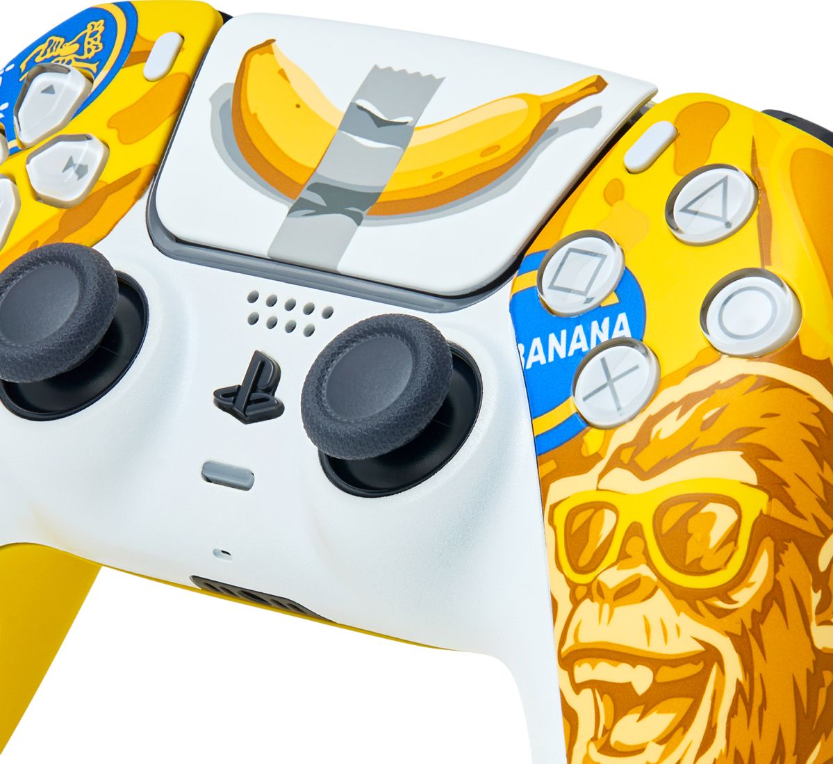 Геймпад Sony DualSense Vanquish Banana Vibe (PS5)