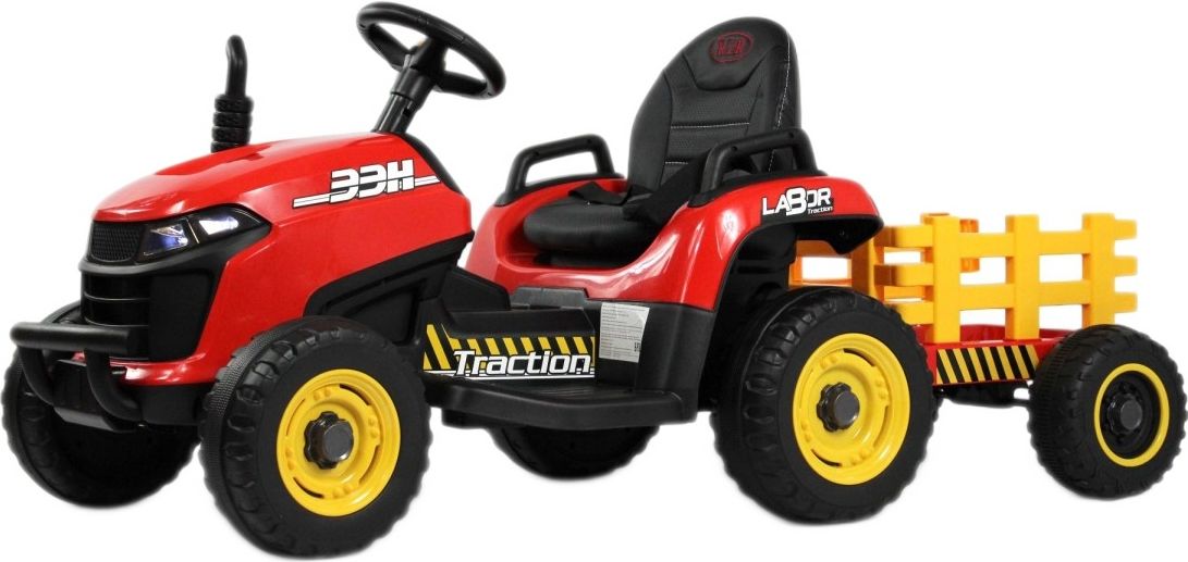 Детский электромобиль RiverToys K111KK красный