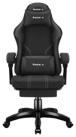 (EU) Игровое кресло Huzaro HZ-FORCE 3.7 CARBON BLACK, 272010433, Серое