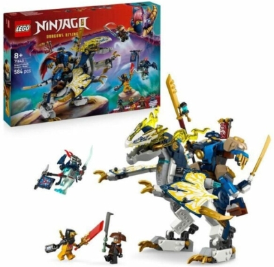 (EU) Конструктор LEGO Ninjago Архидракон Фокуса (71843)
