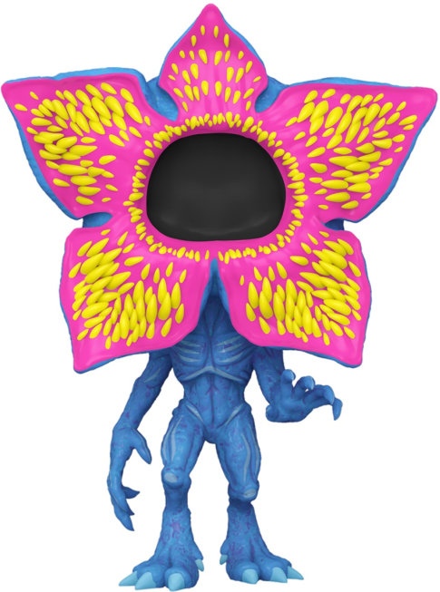 Фигурка Funko POP! Vinyl: TV: Stranger Things: Demogorgon (Blacklight) Эксклюзив (59820)
