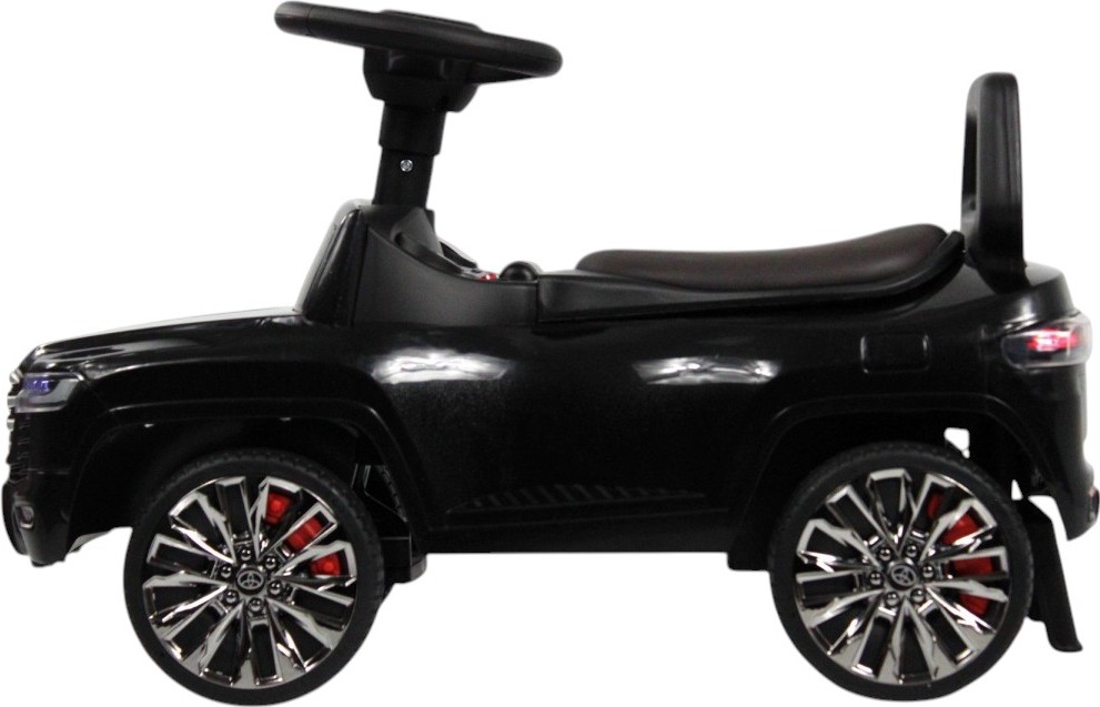 Детский толокар Toyota Land Cruiser 300 RiverToys (Z002ZZ-D) (черный)
