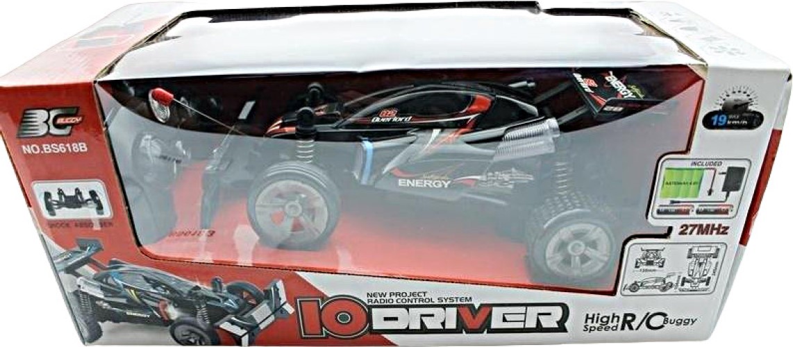 Р/У багги Driver 1/20 + свет + звук, BS618B
