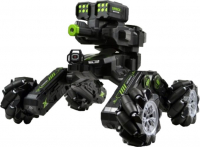 Радиоуправляемая модель CS Toys PRON-378-GREEN машина для дрифта (управление жестами, стреляет гелевыми пулями) зелёная(PRON-378-GREEN)