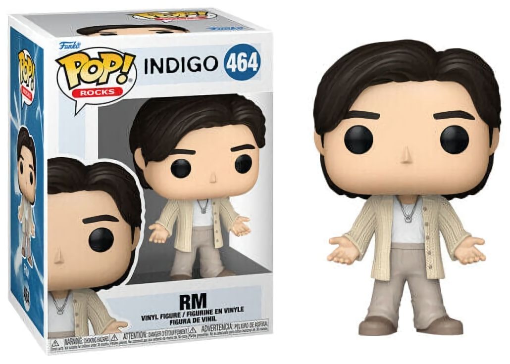 (CN) Фигурка Funko POP! Rocks: BTS - Indigo RM (464)