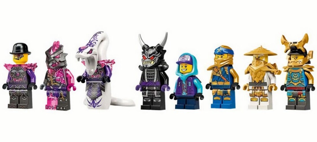 (EU) Конструктор LEGO Ninjago Робот Нии "Самурай Икс" (71775)
