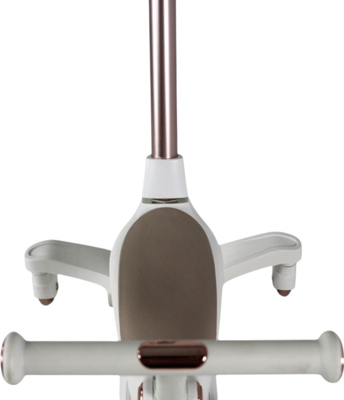 Детский cамокат-беговел RiverToys (HB-111) (белый)