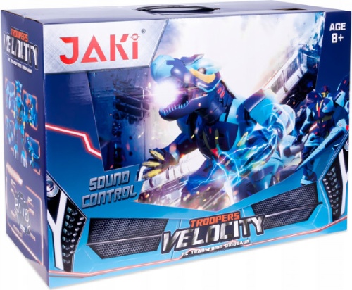 Радиоуправляемый робот JiaQi трансформер динозавр (JQ6610)