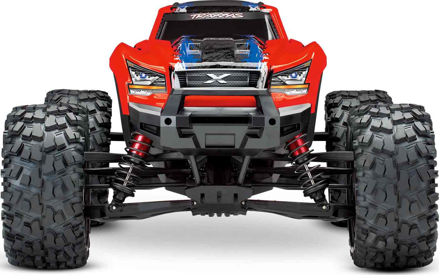 Радиоуправляемая модель монстр Traxxas X-MAXX 4WD RTR 1к5 (TRA77086-4-RX)