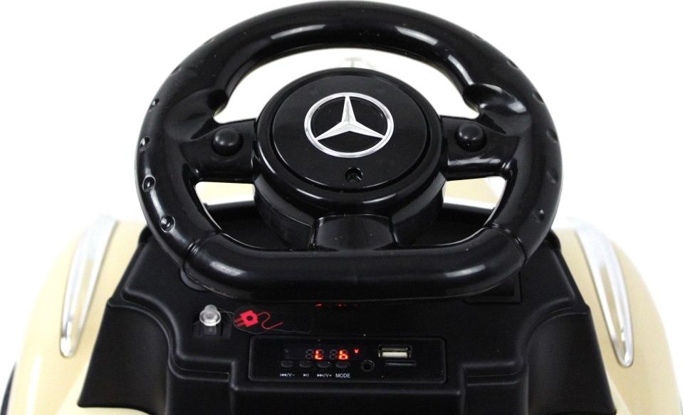 Детский толокар RiverToys Mercedes-Benz 300S (LS-128A-BEIGE) бежевый