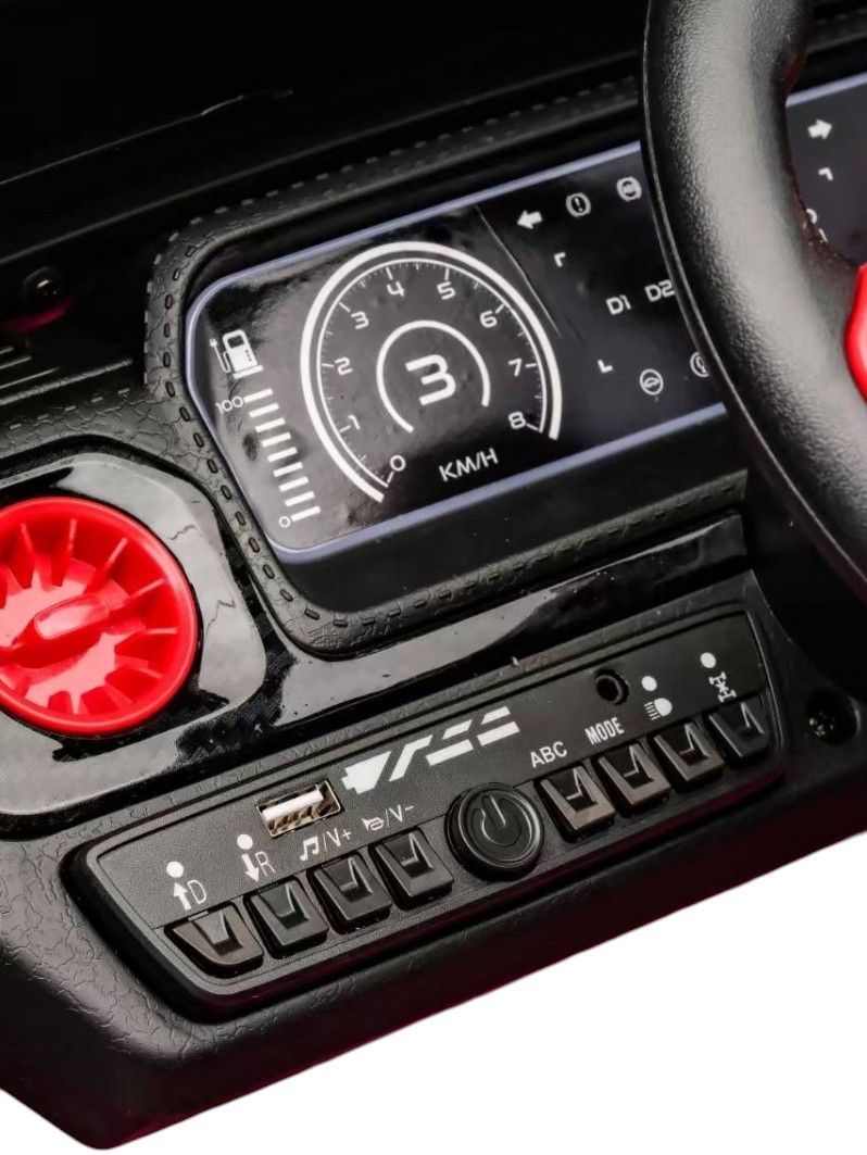 Детский электромобиль RiverToys (Z777ZZ-PINK) розовый