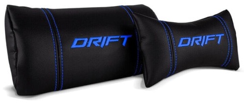 (EU) Игровое кресло DRIFT DR200BL, 242582759, Серое/Синее