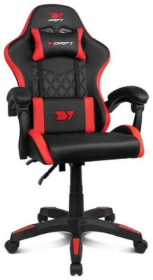 (EU) Игровое кресло DRIFT DR35BR, 269491066, Чёрное