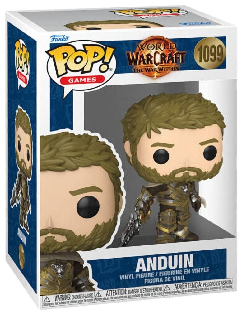 (CN) Фигурка Funko Pop! Games: World of Warcraft - Anduin (1099)