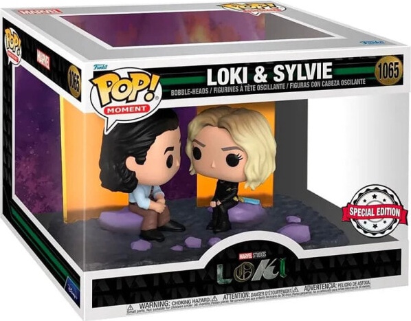 (EU) Фигурка Funko POP! Moment: Loki & Sylvie (1065)