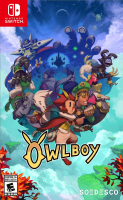 Игра Owlboy (Nintendo Switch, русская версия)