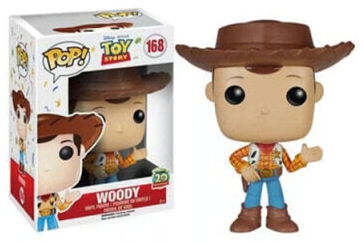 (CN) Фигурка Funko Pop! Disney: Toy Story - Woody (168)