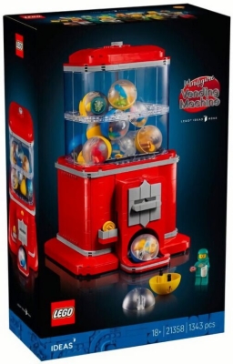 (EU) Конструктор LEGO Ideas Автомат по продаже минифигурок (21358)