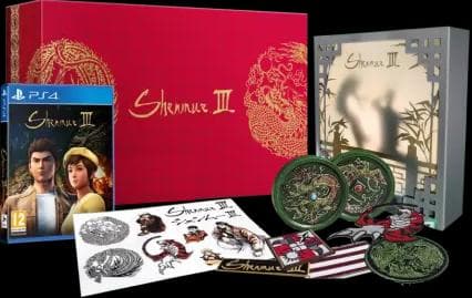 Игра Shenmue III Collector's Edition (PS4)