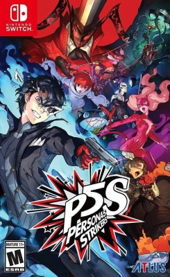 Игра Persona 5 Strikers (Nintendo Switch)