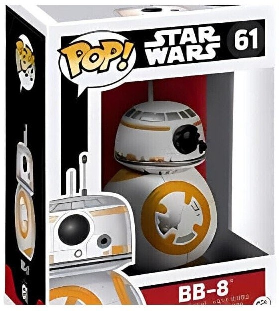 (CN) Фигурка Funko Pop! Star Wars: The Force Awakens - BB-8 (61)