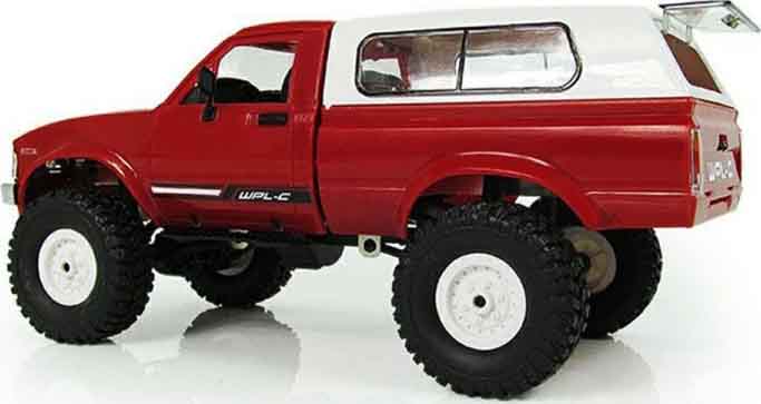 Радиоуправляемая модель WPL пикап 24R Hilux 4WD (1к16) Red (WPLC-24R-RED)