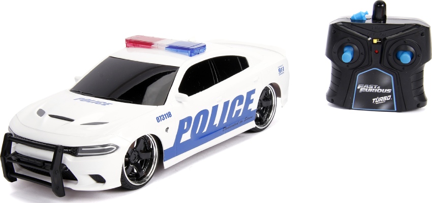 Радиоуправляемые машинки Jada Toys Fast & Furious 1:16 Twin Pack RC 30726 2015 Dodge Charger 97584 1970 Dodge Charger (Street) (30725)