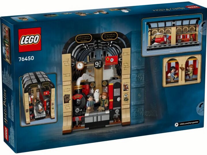 (EU) Конструктор LEGO Harry Potter Книжный уголок: Хогвартс-Экспресс (76450)