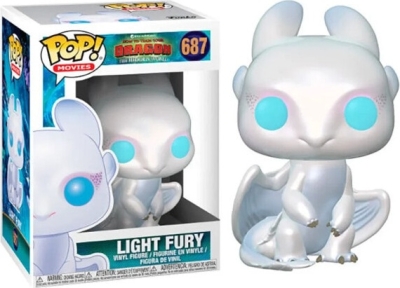 (EU) Фигурка Funko POP! Movies: Дневная Фурия (Light Fury) (687)