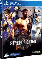 Игра Street Fighter 6 Steelbook Edition (PS4, русские субтитры)