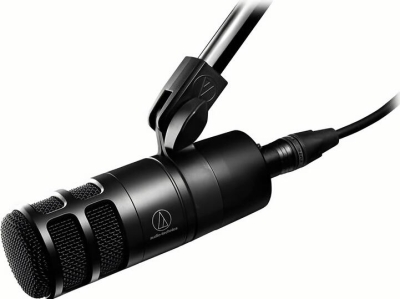 (EU) Динамический микрофон Audio-Technica AT2040, гиперкардиоидный, для подкастов и стримов