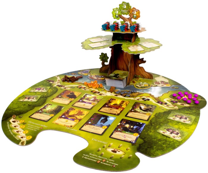 Настольная карточная игра Hobby World Эверделл (915276)