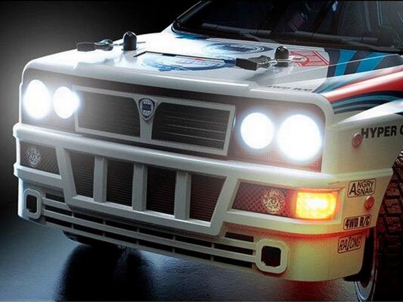 Радиоуправляемая машина для дрифта MJX Hyper Go 14302 Lancia Delta Brushless 4WD 2.4G LED 1/14 RTR (EXA79102R)