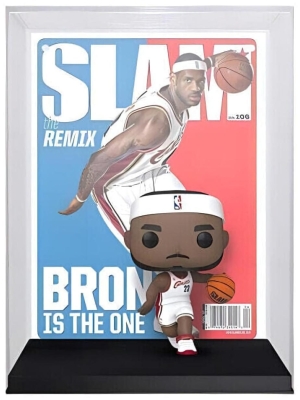 (CN) Фигурка Funko Pop! Sports: NBA Slam - LeBron James (19)