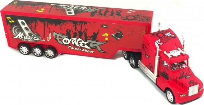 Радиоуправляемая модель Lian Sheng 1к32 (8897-67-RED)