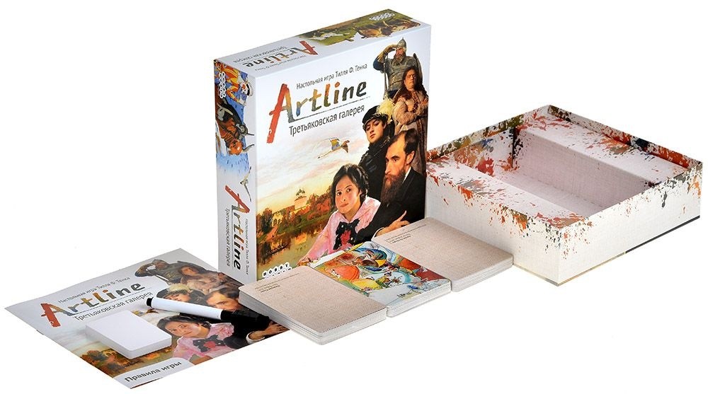 (EU) Настольная игра Hobby World Artline: Третьяковская галерея