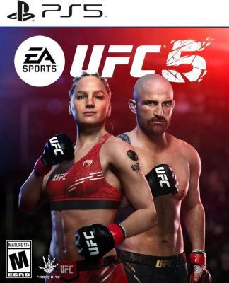 Игра EA Sports UFC 5 (PS5) Б/У