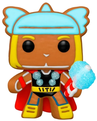 (EU) Фигурка Funko POP! Marvel Holiday: Gingerbread Thor (938)