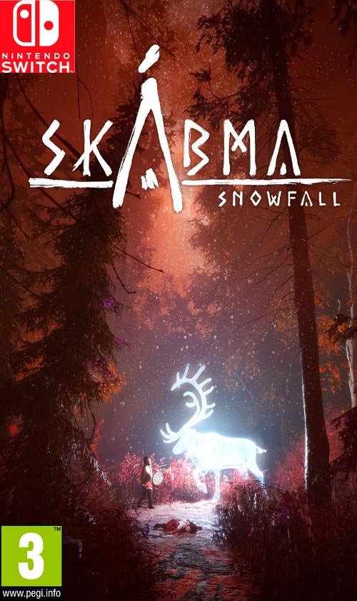 Игра Skabma Snowfall (Nintendo Switch, русские субтитры)