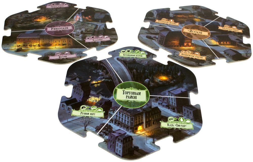 (EU) Настольная игра Hobby World Ужас Аркхэма. Третья редакция