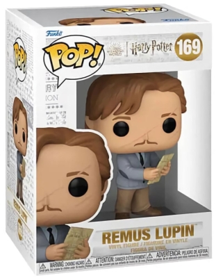 (EU) Фигурка Funko POP! Harry Potter: Remus Lupin with Map (169)